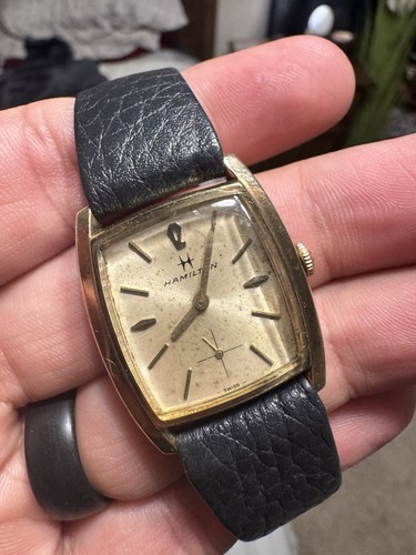 Hamilton thinline tank vintage - hamilton,