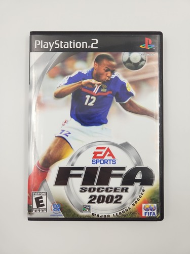 Fifa calcio 2002 ps2 - calcio,