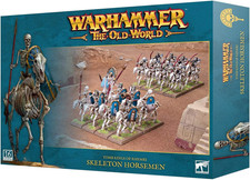Warhammer  Il Vecchio Mondo: Tomb Kings of Khemri - Cavalieri Scheletri/Arcieri 
