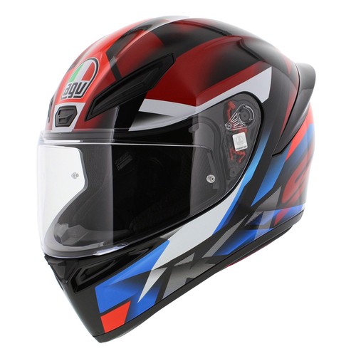 Casco agv fastlap - agv, nero