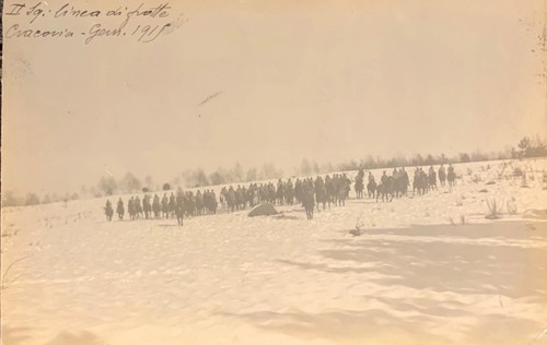 Cartolina ww1 ricognizione - cartolina,