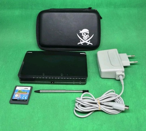 Nintendo console 3ds nera con - 3ds,