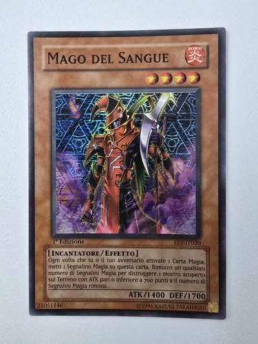 Yugioh mago del - yugioh!, sangue