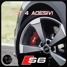 KIT 4 ADESIVI AUDI S6  Per