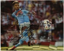 Foto autografo calcio - foto,