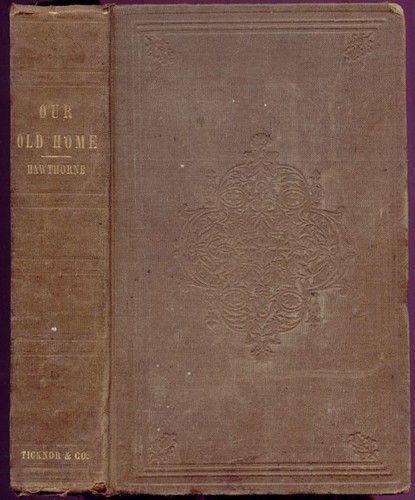 Hawthorne nathaniel our - nathaniel:, old