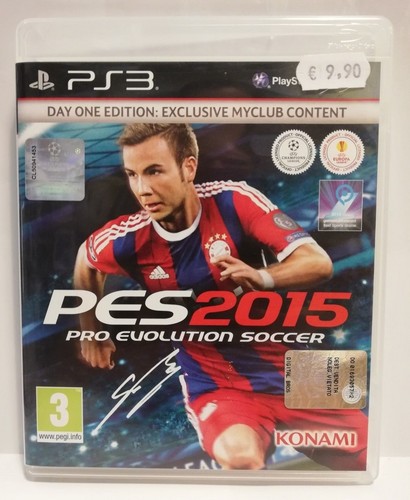 Pes 2015 ps3 playstation - -,