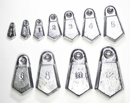 Flat bank sinkers asstd - bank,