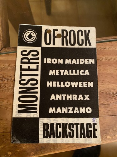 Heavy metal bands backstage - heavy,