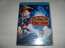 PINOCCHIO - WALT DISNEY 2 DVD