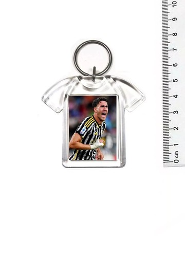 Portachiavi juventus maglia - portachiavi,