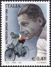 Francobollo nuovo Italia: 2002