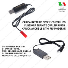 Carica Batteria Usb LIPO e