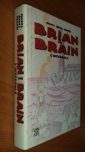 Brian the brain integrale - brian, l'integrale