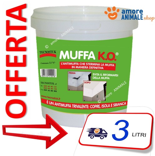 Muffa tecnostuk 3 - tecnostuk, litri