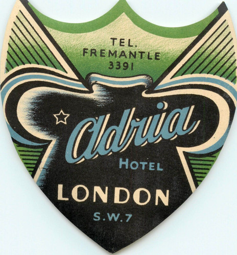 Adria hotel londra - adria,
