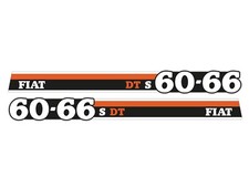 KIT ADESIVI TRATTORE FIAT 60-66 DT S