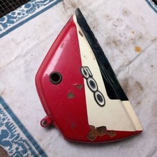 Fiancatina destra originale Kawasaki 500 triple H 1, Mach3?