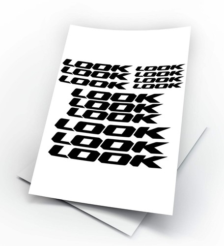 Look kit adesivi bicicletta - kit,