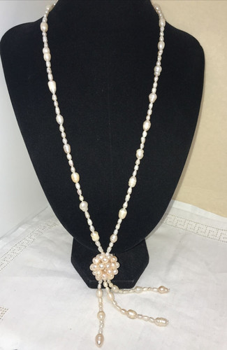 Collana perle fiume - collana,