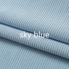 Velluto a Coste Tessuto Righe Panno Divano Cuscino Custodia Solido Colore Cucito