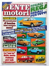 Rivista Gente Motori Numeri