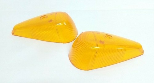 Coppia plastiche per fanali - coppia,