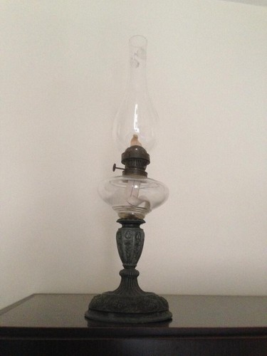 Lampada tavolo petrolio - lampada, da