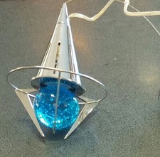 LEUCOS SOSPENSIONE VIP 2 S BLUINO BOLLICANTE GU10