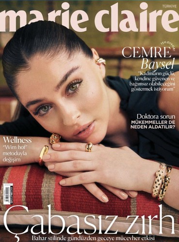 Marie claire march 2025 cemre - march,