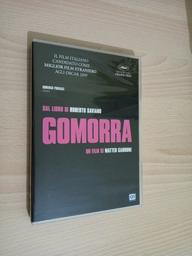 Gomorra dvd roberto - dvd, saviano