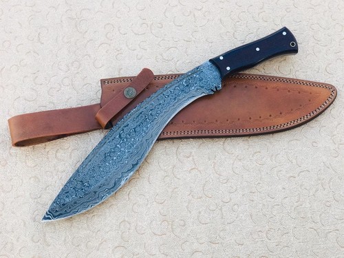 Coltello kukri acciaio - kukri,