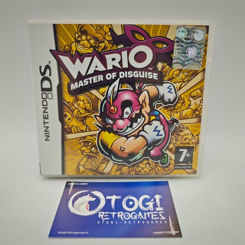 Wario master disguise - master,