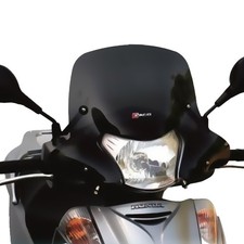 CUPOLINO FUME' SCURO FACO BASSO X PER HONDA SH 300 i 2006 2007 2008 2009 2010