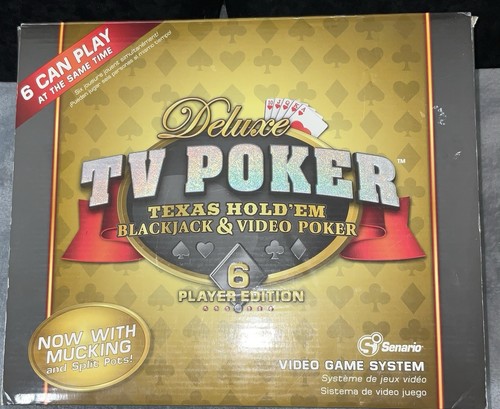 Deluxe poker texas - deluxe,