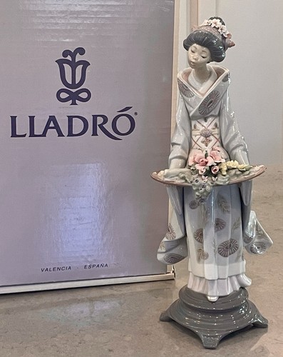 Vtg lladro nature gifts by - lladro,