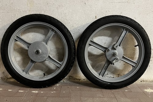 Coppia ruote cerchi lega - coppia,