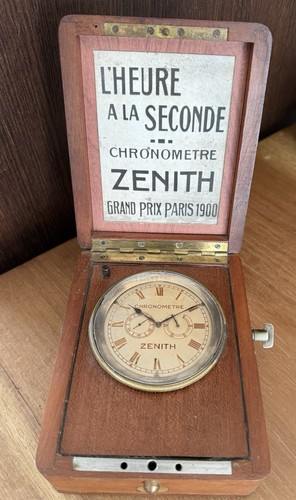 Antico cronometro zenith - antico,
