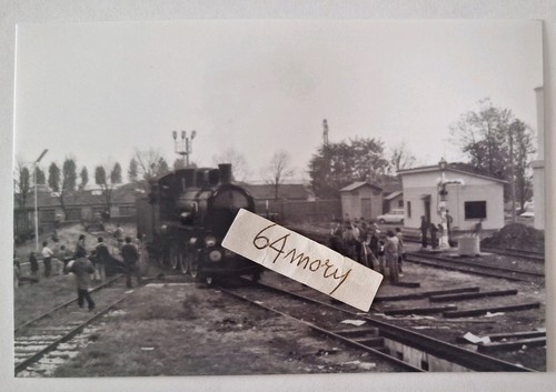 Fotografia locomotiva vapore - a,