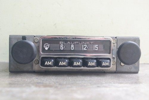Autoradio epoca blaupunkt - d'epoca,