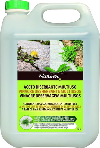 Diserbante naturale all acido - naturale, all'acido