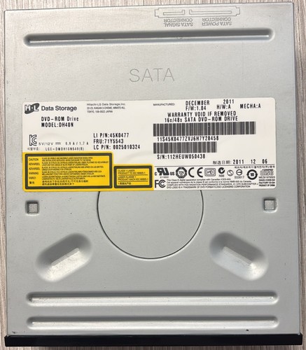 Lettore dvd interno - dvd, hl