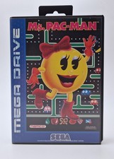 Ms, Pac-man - SEGA Megadrive -