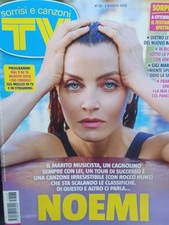 Sorrisi 2025 33.Noemi,Francesca Chillemi,Jovanotti,Lunetta Savino,E.Lucherini