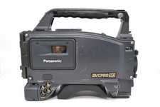 Videocamera professionale Panasonic AJ-SDX910P DVCPRO 50 testata funziona senza batteria