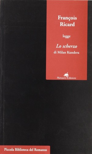 François ricard legge - ricard,