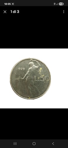 Moneta lire repubblica - da,