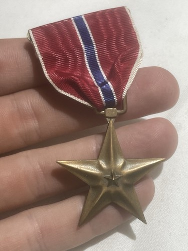 Medaglia stella bronzo - di, usa