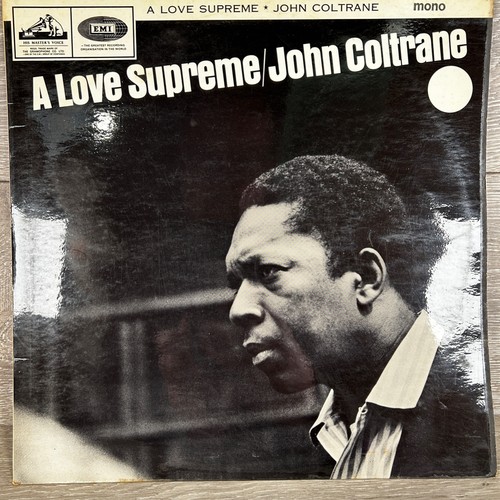 John coltrane love supreme - a,