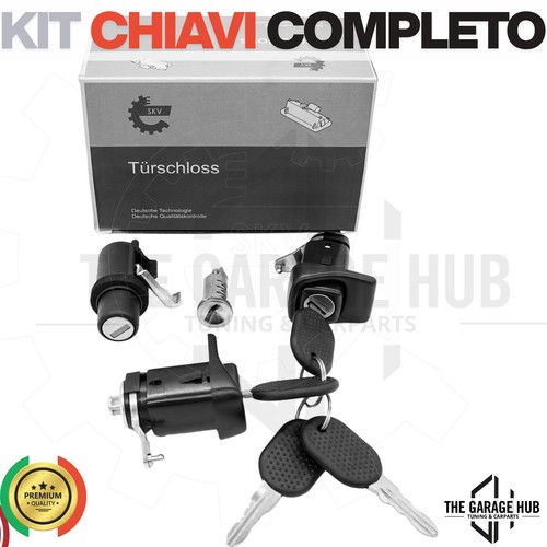 Kit completo chiavi cilindro - kit,